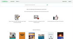 Desktop Screenshot of libris24.com